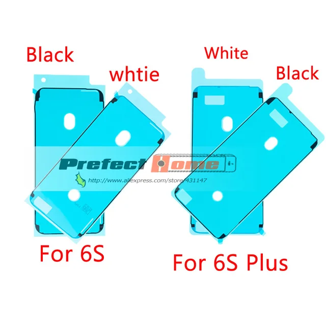 2 Adesivi Impermeabili Pre-tagliati Per IPhone XS - 5.8 Pollici Per Riparazione Schermo - Foto 4