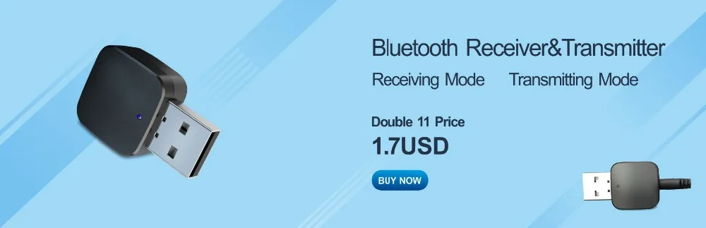 Bluetooth приемник передатчик Мини 3,5 мм AUX Стерео Bluetooth 5,0 аудио передатчик для ТВ ПК беспроводной адаптер для автомобиля с RCA