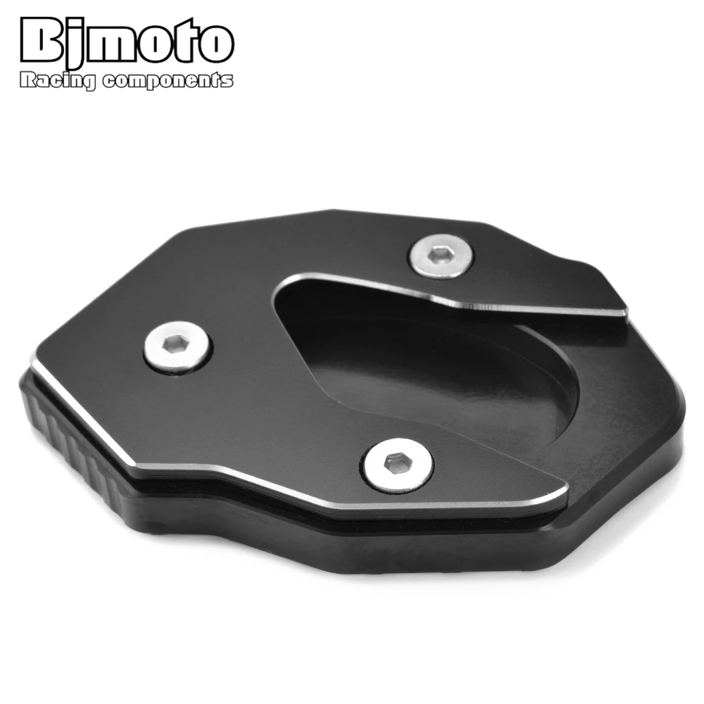 

Motorcycle Parts Side Stand Enlarger Kickstand Extension Plate Pad For KAWASAKI Versys 300 Versys X300 Versys X250 Versys X 250