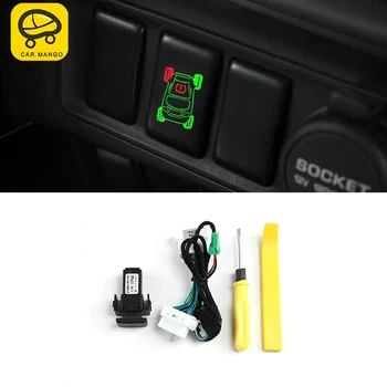 

CARMANGO for Nissan Patrol Y62 Auto Car-styling Tire Pressure Monitor Interior Accessories Parts