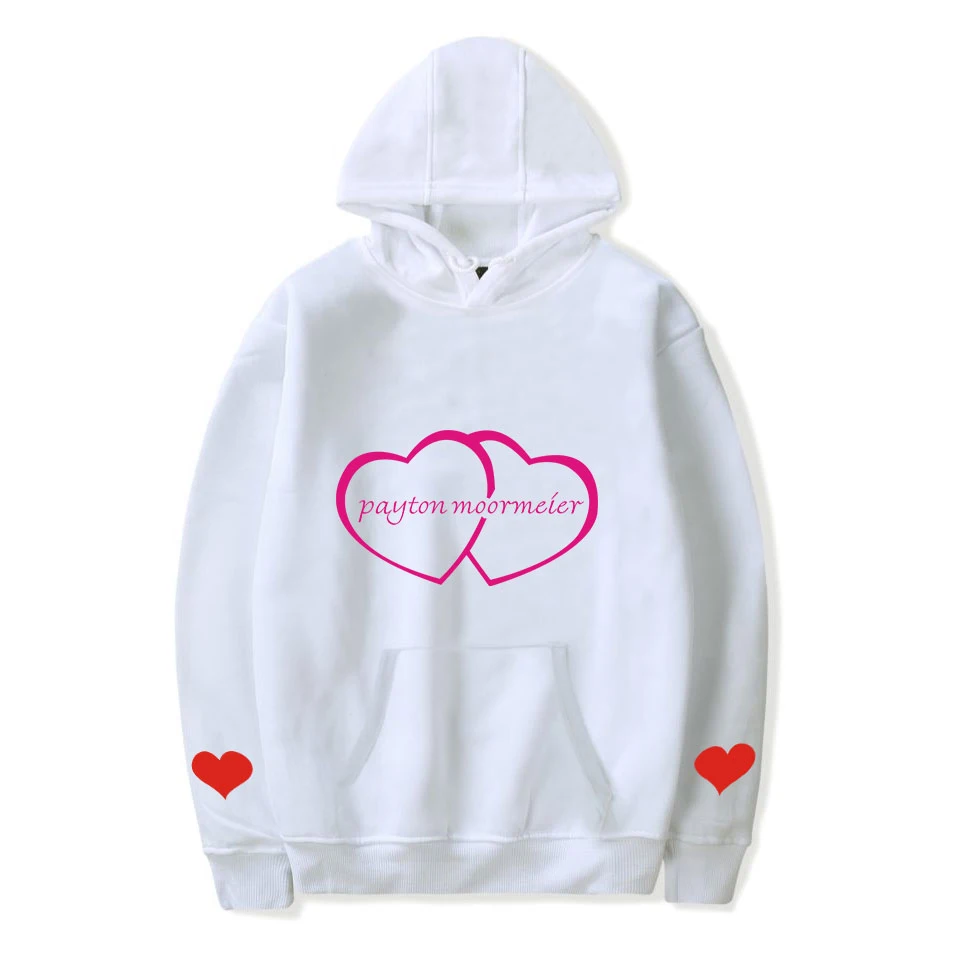 2020 толстовки с капюшоном для влюбленных пар Payton Moormeier Merch модные смешные унисекс