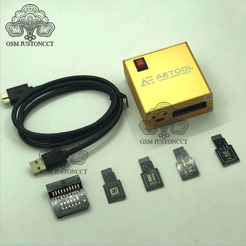 Оригинальный Новый программатор Aetool Box EMMC для OPPO R15 R15X A5 A7 K1 ISP Tool|Детали устройств