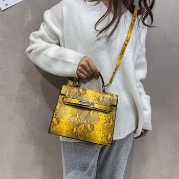 

Women's Shoulder Bag Snake Diagonal Crossbody Women's Bag 2020 Fashion Handbag