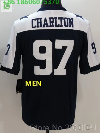 Даллас A++ Качественная мужская футболка для взрослых Sean Lee 50 Troy Aikman 8 Taco Charlton 97 roger staubach 12 Tony Dorsett 33 - Цвет: For men