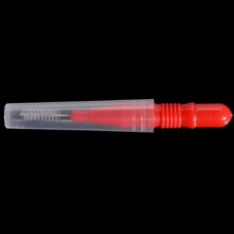 Tooth Floss Brush Oral Hygiene Dental Floss Soft Plastic Interdental Brush Toothpick Healthy for Teeth Cleaning Oral Care 50pcs