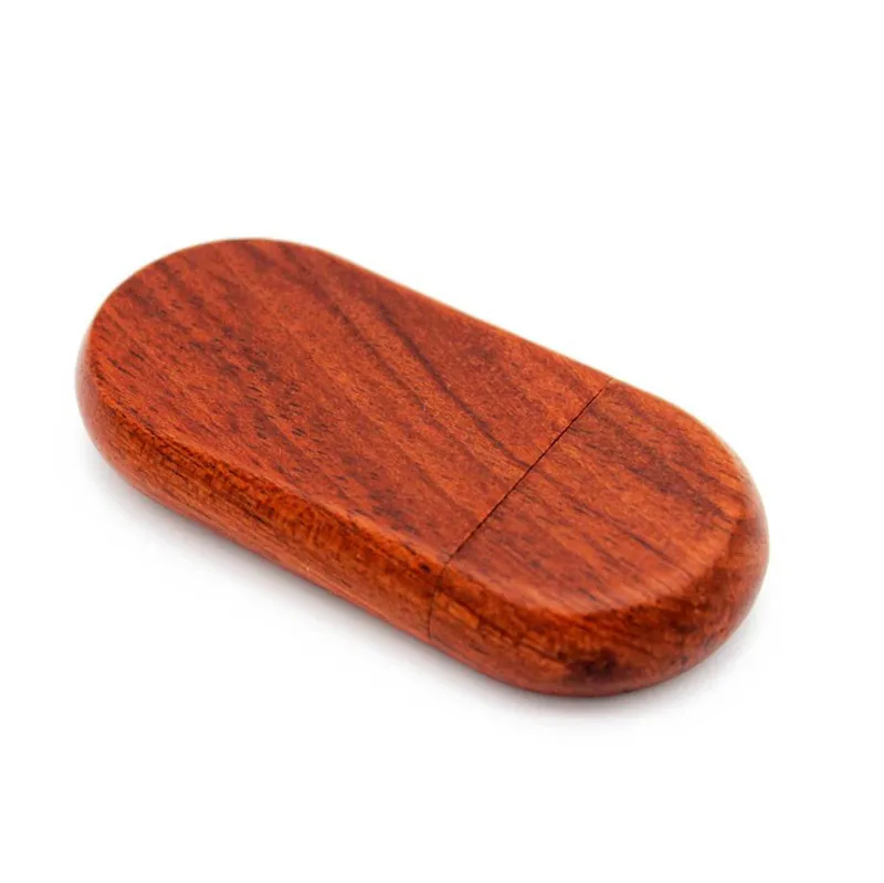 JASTER деревянный usb флеш-накопитель, 4 ГБ, 8 ГБ, 16 ГБ, 32 ГБ, 64 ГБ, флешка, подарочная карта памяти, u-диск, настраиваемый логотип, реальная емкость - Цвет: Rose wood