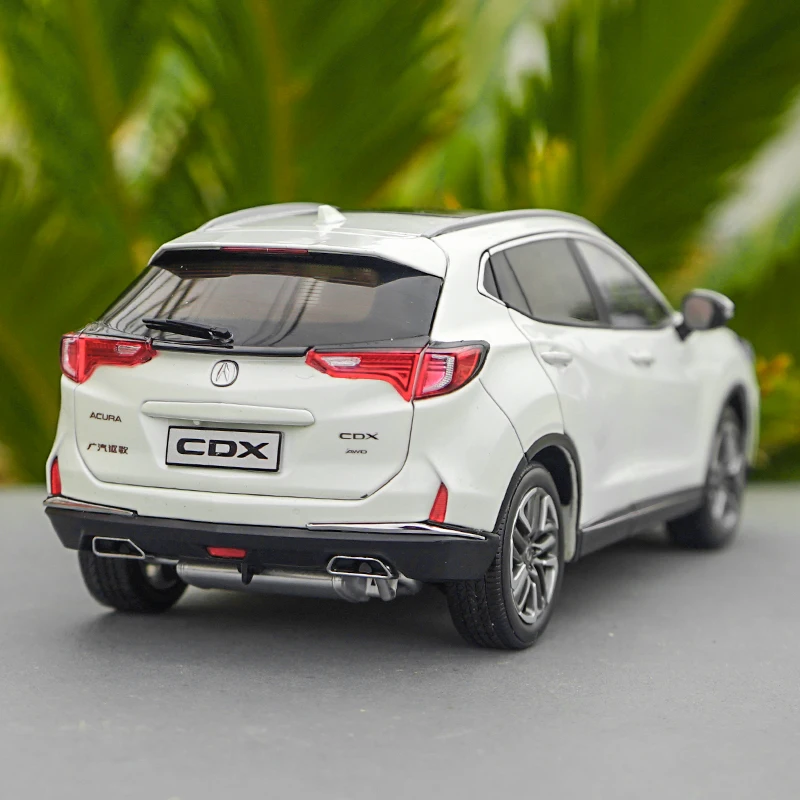 1:18 высокое тщательное Honda Acura CDX сплав модель автомобиля статические металлические модельные автомобили с оригинальной коробкой