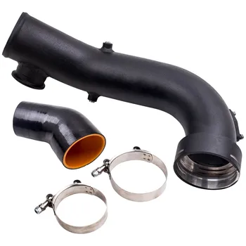 

Intake Turbo Air Charge Hose Tube Hard Pipe Kit For BMW E93 Convertible N54 335i