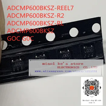 

[5pcs~10pcs]100%New original; ADCMP600BKSZ-REEL7 ADCMP600BKSZ-R2 ADCMP600BKSZ-RL ADCMP600BKSZ GOC G0C - IC COMP TTL/CMOS 1CHAN