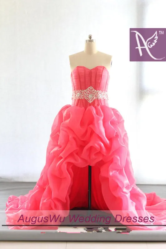 

summer style vestidos de festa free shipping 2015 custom size/color Beaded really photos Evening gown crystal Prom dresses