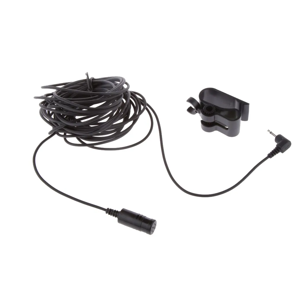 Mini External Microphone Mic for Kenwood DEH AVIC Car Pioneer Radio Stereos