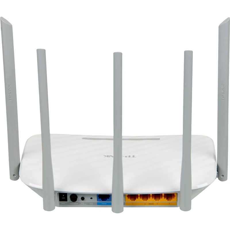 Роутер беспроводной TP-Link Archer C60 AC1350 10/100BASE-TX белый