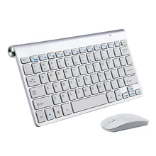 2.4G Keyboard Mouse Combo Set Multimedia Wireless Keyboard and Mouse For Notebook Laptop Mac Desktop PC TV Office Supplies