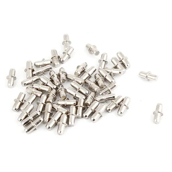 

Furniture Chest Hardware Holder Shelf Pins Pegs Supports 5mm 50Pcs