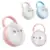Baby Pacifier Box Safe PP Plastic Soother Container Holder Box Travel Storage Case Holder Pacifier Storage