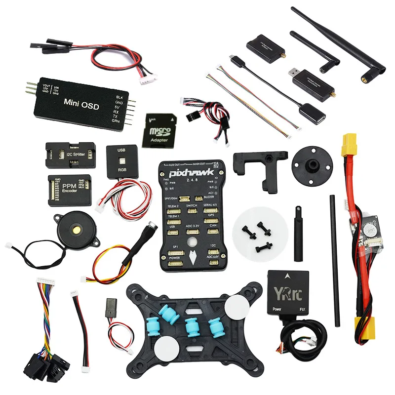 

Unmanned Aerial Vehicle Remote Control Aircraft Pixhawk2. 4.8 PX4 Pix32 Bit APM Assembly Flight Control Automatic Fixed-Point Cr