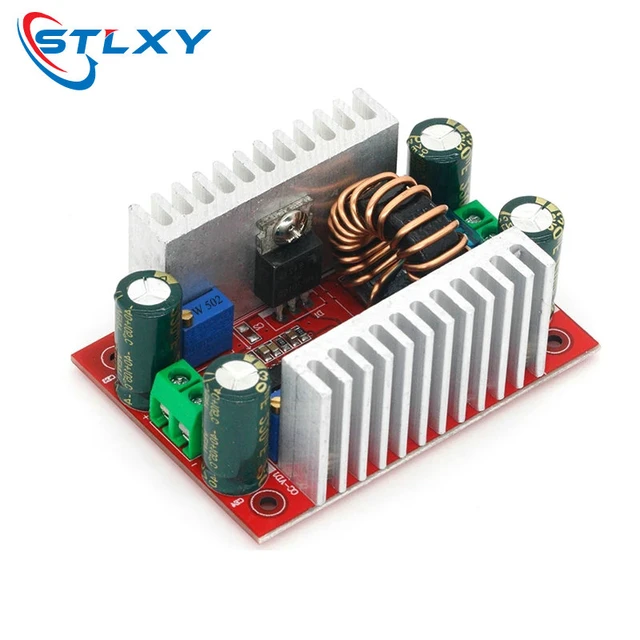 400W 15A DC-DC Boost Converter CC CV Power Supply 12V 15V 19V 24V 36V 48V  adjust Step up Voltage Regulator battery charging - AliExpress