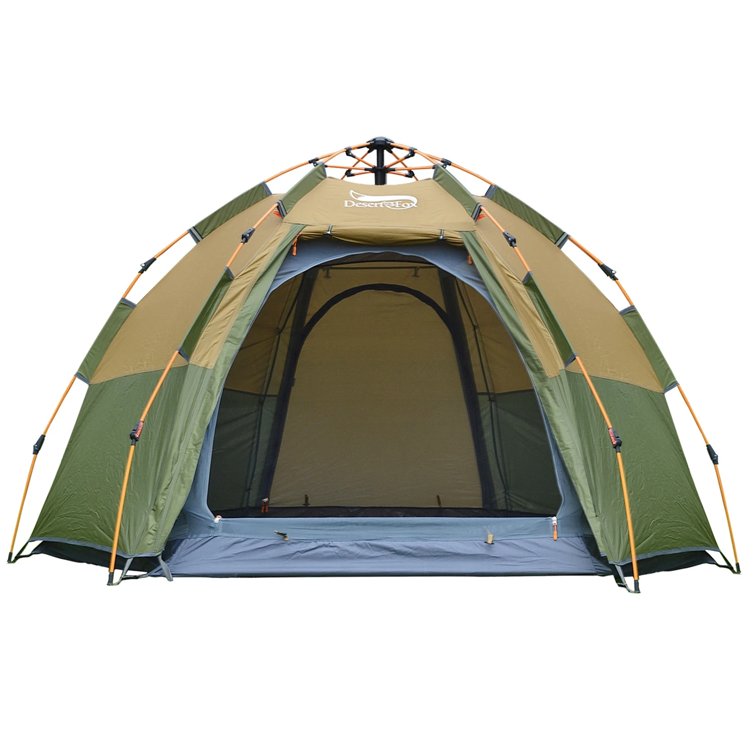 Traveling Hiking Camping Tent 3-4 Person Family Instant PopUp Tent Outdoor