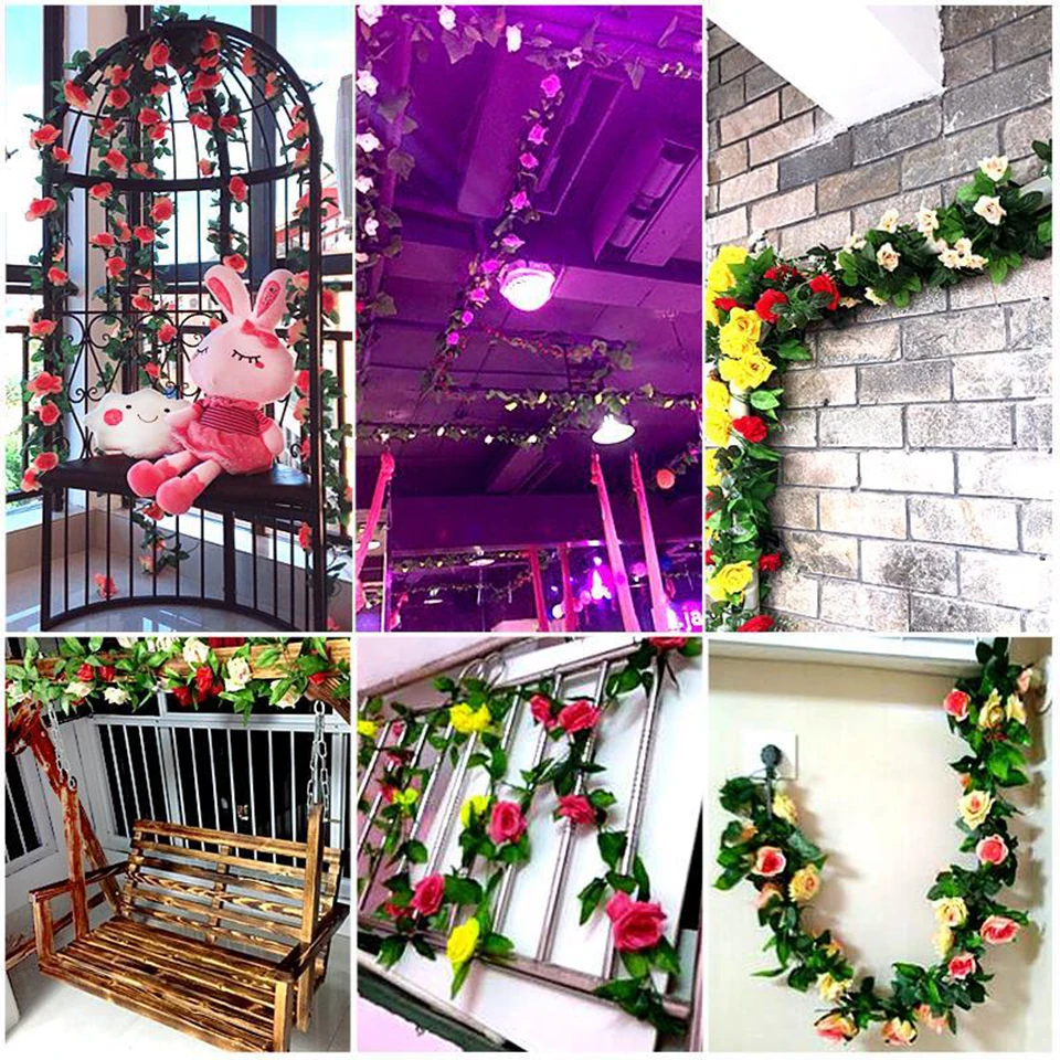 silk artificial rose (5)