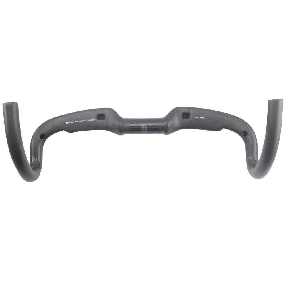 Carbon Handlebar 31.8mm RXL SL Road Bike Handlebar Black 3KUD Matte Bicycle Handlebar 400420440mm Drop Handlebars (7)