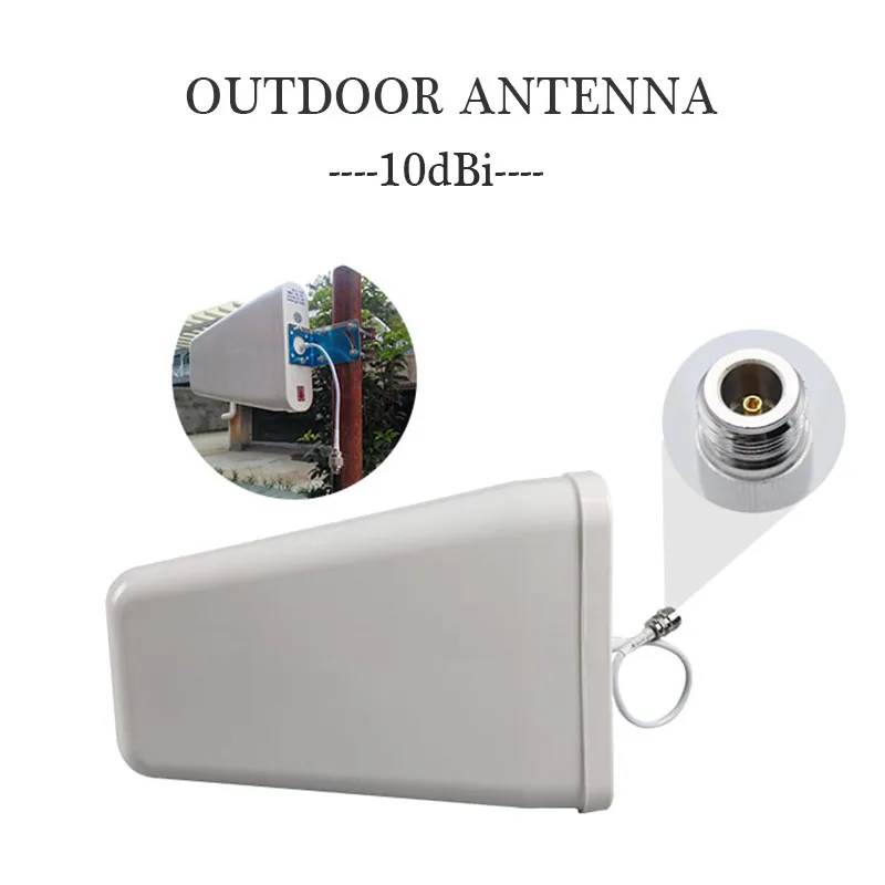 Lintratek 2G 3G Dual Band Cellular Signal Repeater