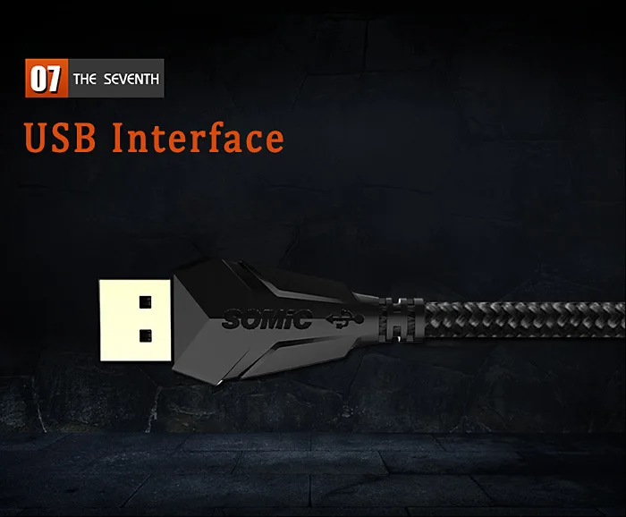 Somic G910 Sound Vibration Listening Sound Recognition Location Laptop Stereo Esports Gaming Headset