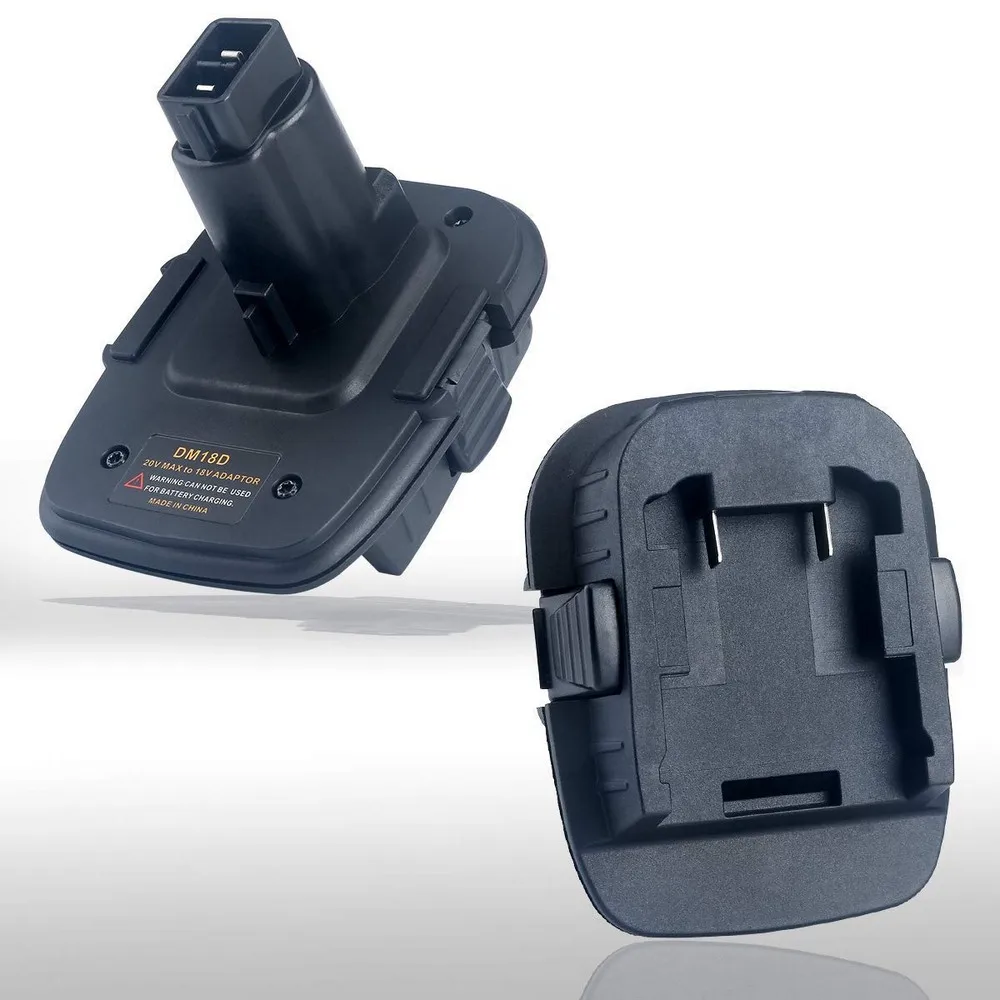 Автомобильный адаптер DM18D для Dewalt DCA1820 с usb-адаптером, конвертация DCB200 в Dewalt DC9096
