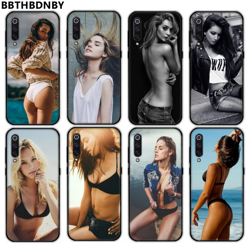 Sexy Girls Ass Black Soft Shell Phone Case Capa bumper For Xiaomi Redmi 4x 5 plus 6A 7 7A 8 mi8 8lite 9 note 4 pro | Мобильные