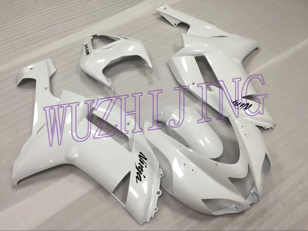 Кузов ниндзя Zx-6r 08 Abs обтекатель Zx6r 07 кузова 636 Zx-6r 2007-2008