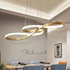 Modern Kitchen Island Pendant Lights Bar Table Dining Room Decor Hanging Lights Remote Dimming Kitchen Led Cord Pendant Lamp 2