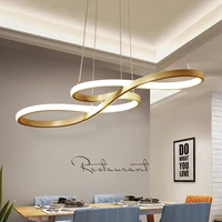 Modern Kitchen Island Pendant Lights Bar Table Dining Room Decor Hanging Lights Remote Dimming Kitchen Led Cord Pendant Lamp 2