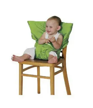 

10PCS Baby Portable Seat Travel Foldable Washable Infant Dining High Dinning Cover Seat Safety Belt Feeding High Chair
