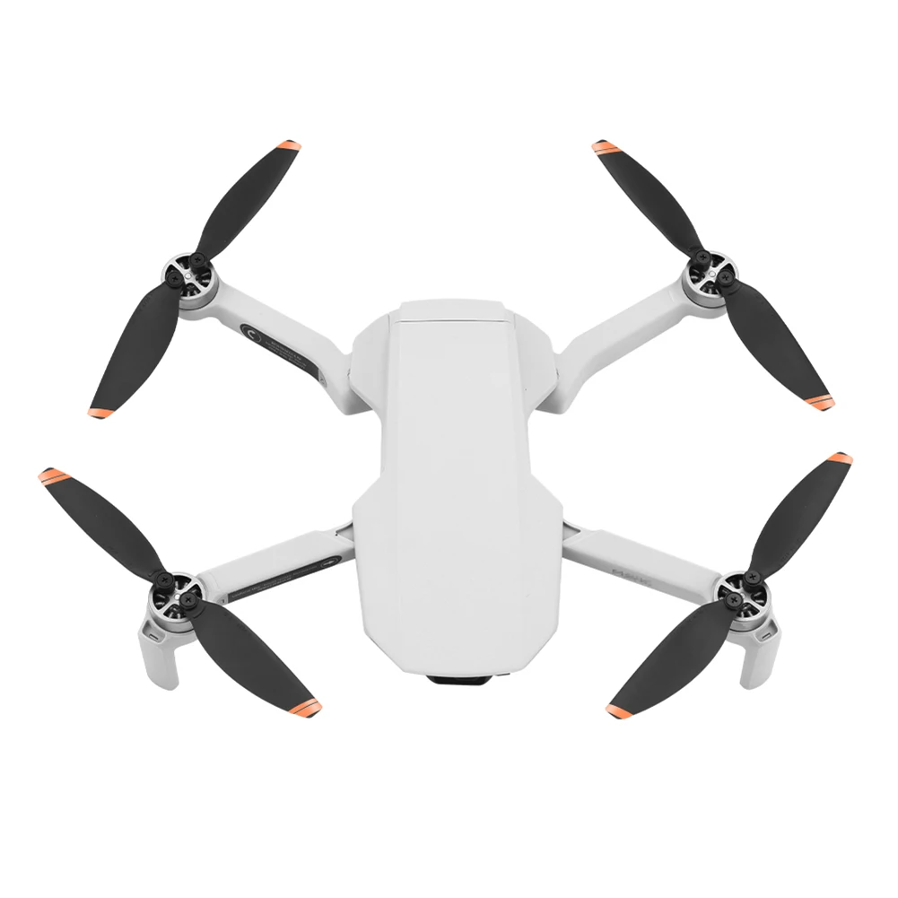 1/2 Pairs Low Noise Propellers Set for DJI Mini 2 Drone Propellers Wing Blade Accessories