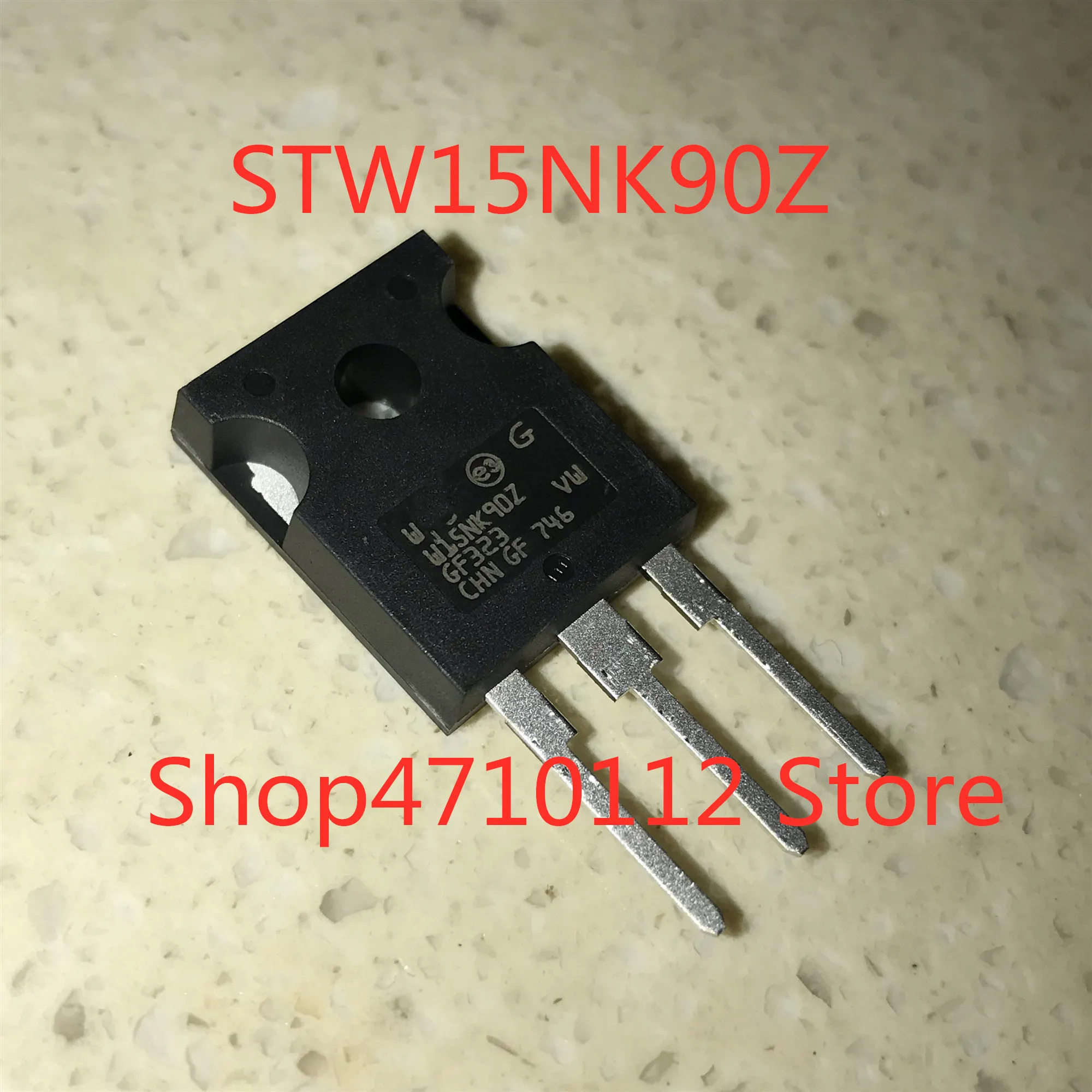 

Free Shipping 10PCS/LOT NEW Original STW15NK90Z W15NK90Z to247