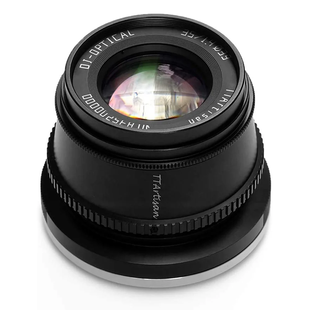 Lente de Câmeras Manual para Sony e Montagem Ttartisan Aps-c Foco Fujifilm m4 - 3 Leica l Sigma a9 A7iii A6400 X-t4 X-t3 X-t30 35mm F1.4 - Image 2