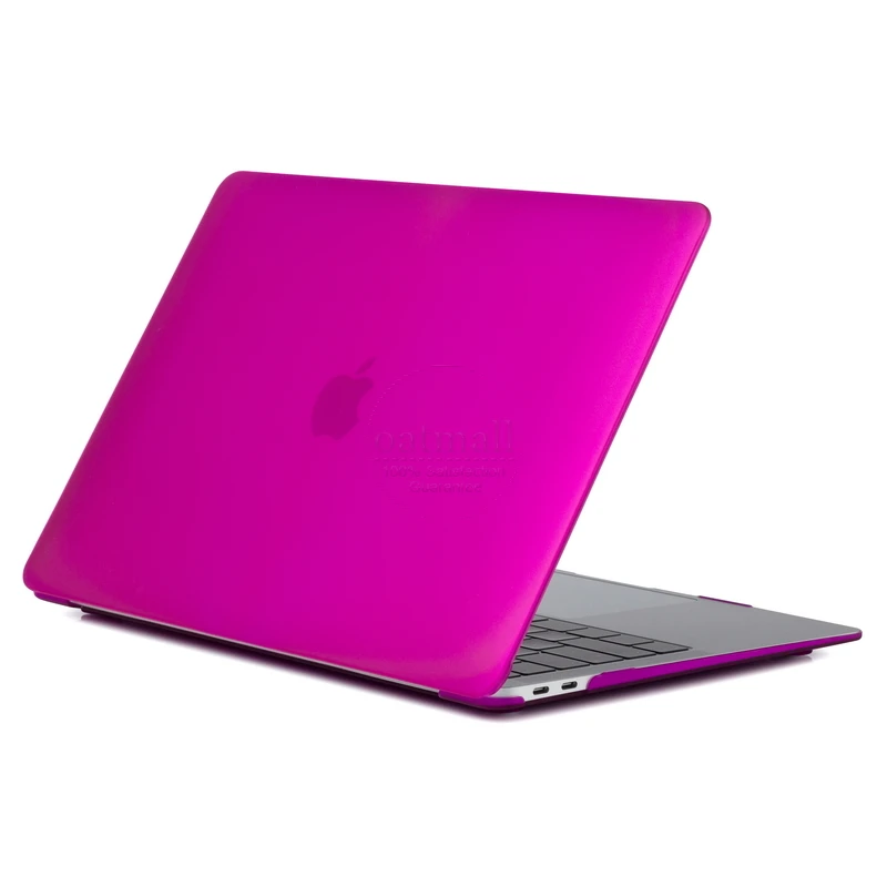 Матовые чехлы с защитой от царапин для Apple MacBook Air Pro retina 11 12 13 15, чехол для ноутбука, сумки для ПК, аксессуары, Крышка для клавиатуры