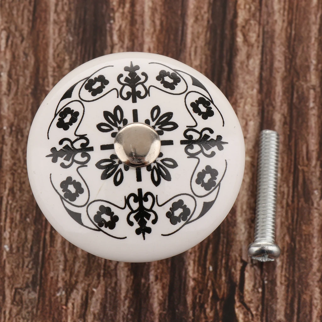 

Drawer Knob Pull Handle Cabinet Drawer Pulls Cupboard Knobs with Screws for Home Office Cabinet Cupboard Bonus