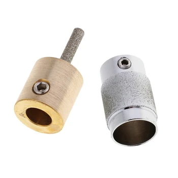 

Hot Sale 1/8 Inch 3/4 Inch Stained Glass Grinder Head Bits Diamond Grinding Wheel for Glass Grinder