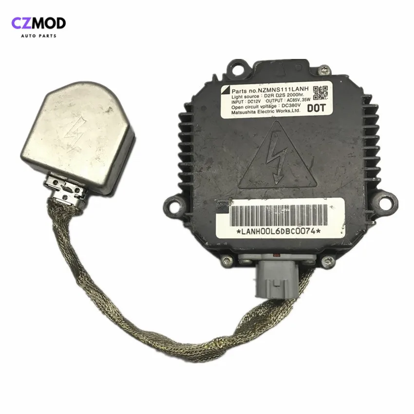 Оригинальные ксеноновые фары CZMOD NZMNS111LANA D2S D2R HID балласт NZMNS111LANH NZMNS111LBNA NZMIC111LBCA000 б/у