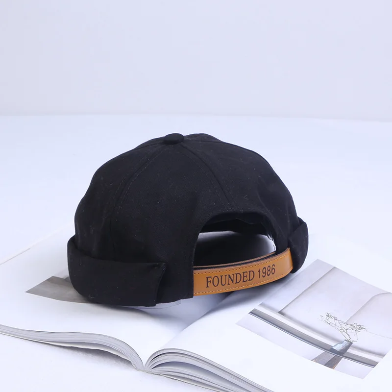 

Concise Comfortable Pumpkin Hat Go On A Journey Go Shopping Men And Women Landlord Hat Young Students Beret Painter Hat