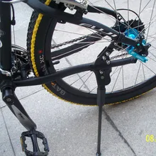 Горный велосипед 06 сбоку Поддержка подставка для ног стойка для парковки 3-точечный фиксированный более стабильный велосипед для верховой езды оборудование