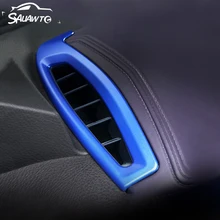 Для Toyota C-HR CHR Автомобильная Передняя панель на вентиляционное отверстие, накладка на выходе, рамка, декоративная формовочная объемная рамка