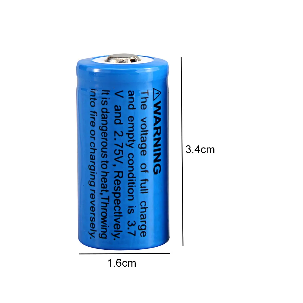 Email schrijven Tegenstander Op tijd Ultrafire 16340 Batterij 3.7V 880Mah Li Ion CR123A Oplaadbare Batterijen  Voor Laser Pen Led Zaklamp Mobiele|Draagbare verlichting Accessoire| -  AliExpress