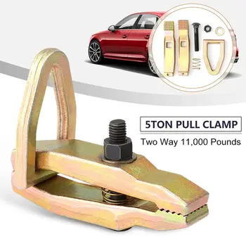 

1Pcs 5 Ton Car Body Repair Self-tightening Clamp Grips Steel Pull Clamp Pull Self-Closing Handles