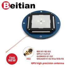 Beitian Gps/Glonass/Galileo/Beidou Antenne Cors Rtk Antenne Gnss Reciver Antenne BT-3910