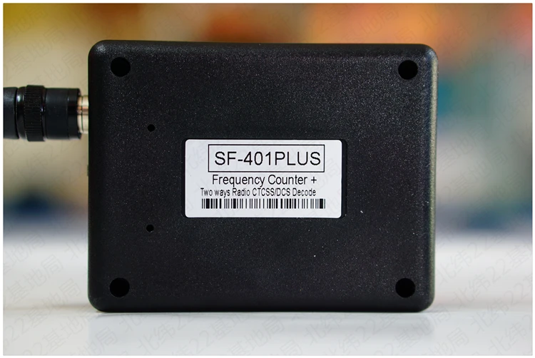 Frequency Counter Tester SURECOM SF401-PLUS Portable Frequency Counter with CTCCSS/DCS Decoder
