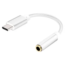 USB type c à 3.5mm prise casque Aux câble Audio adaptateur pour Oneplus 7 pro Xiao mi mi 9 8 se Samsung Note 10 Tipo c adaptateur USB(China)