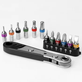 

19pcs 1/4 Torx Screwdriver Bits Set Alloy Steel 1/4 Hex Star Head Hand Tools