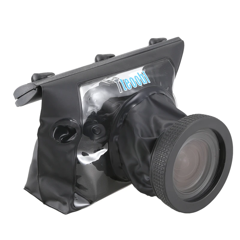 Чехол для камеры SLR DSLR HD 20M Водонепроницаемая сумка для подводной съемки сухой чехол для камеры водонепроницаемый чехол для дайвинга