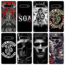 

Fashion Sons of Anarchy Phone Case For Samsung Galaxy S20 FE S21 Ultra S10 Lite S9 Plus S8 S7 Edge J8 J6 J4 S6 Cover Case Capa